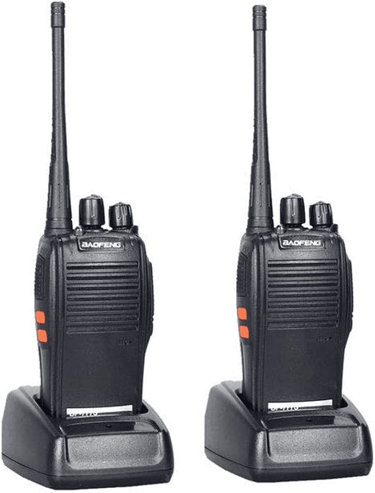 Rádio Comunicador Baofeng Bf-777S Uhf/vhf Preto