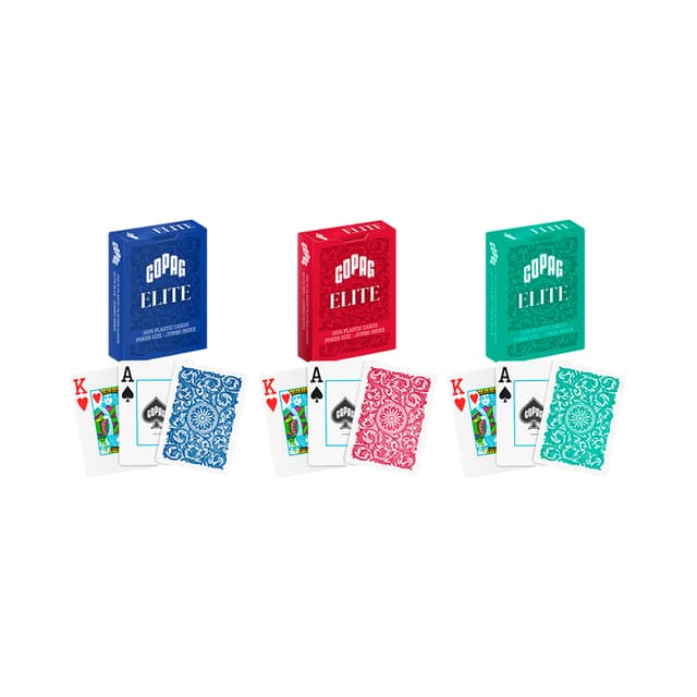 Baralho Copag Elite 55 Cartas Sortidas 1 Peça
