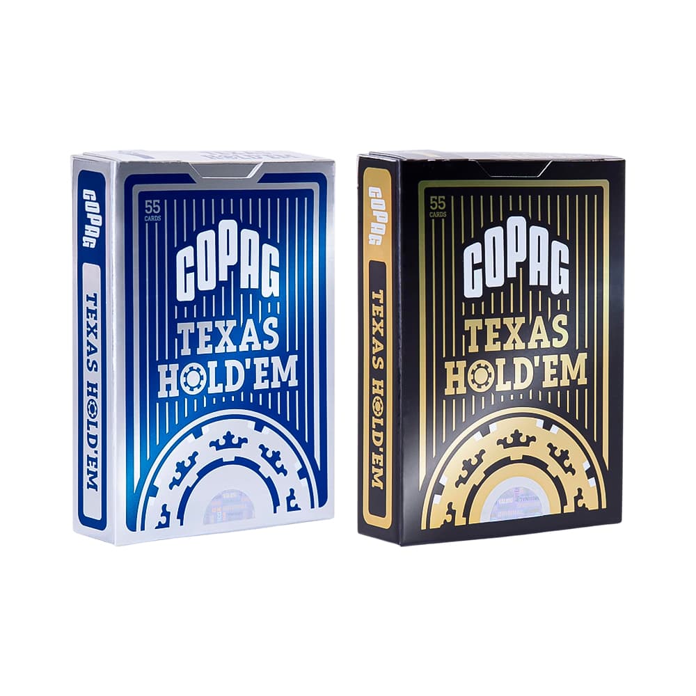 Baralho Copag Texas Hold'em 55 Cartas Surtido 1 Peça