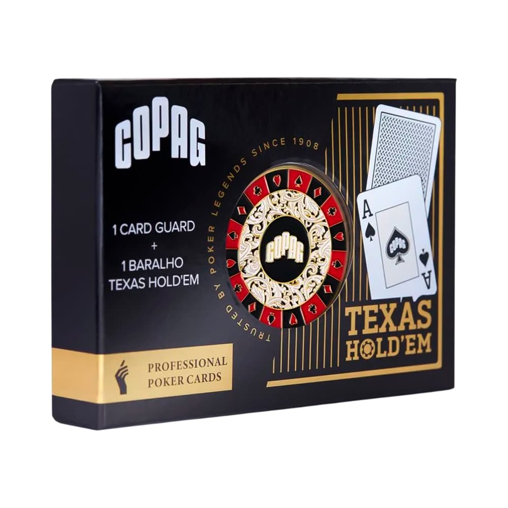 Baralho Copag Texas Hold'em Poker Cards Guard