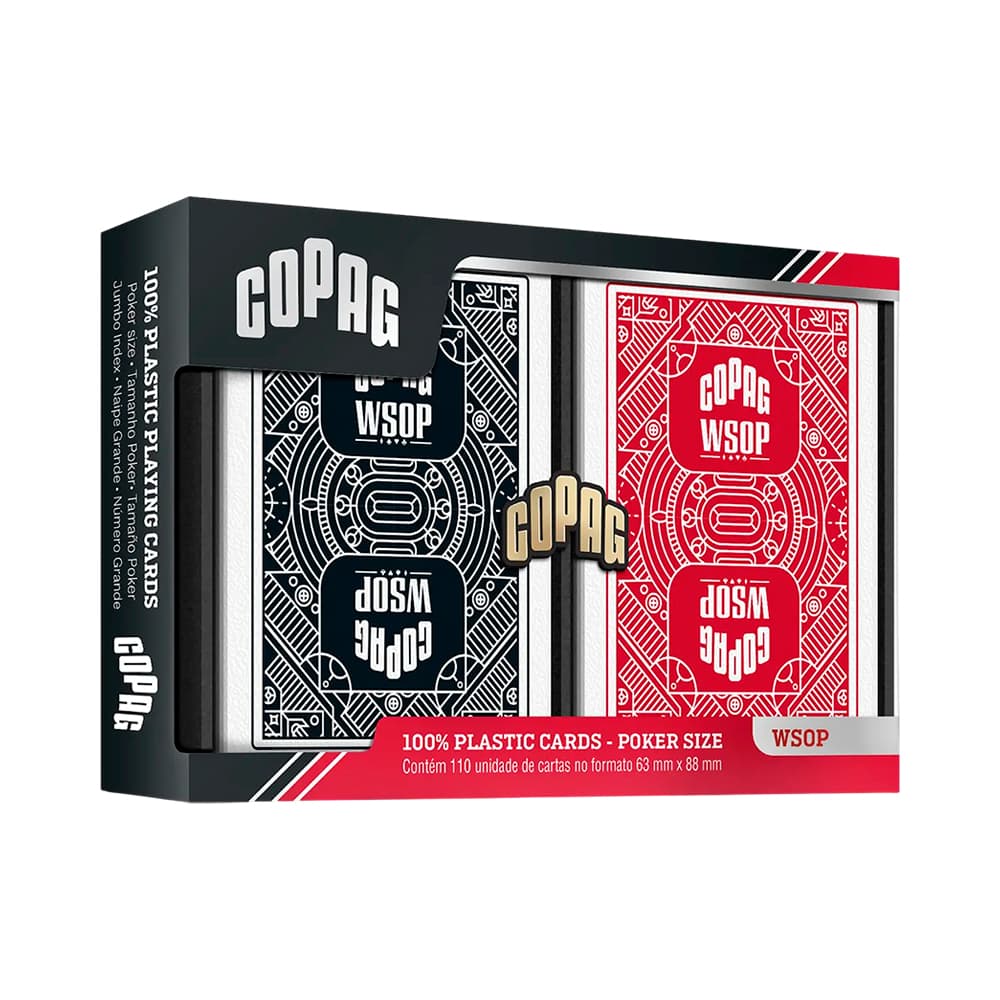 Baralho Copag Wspo X2