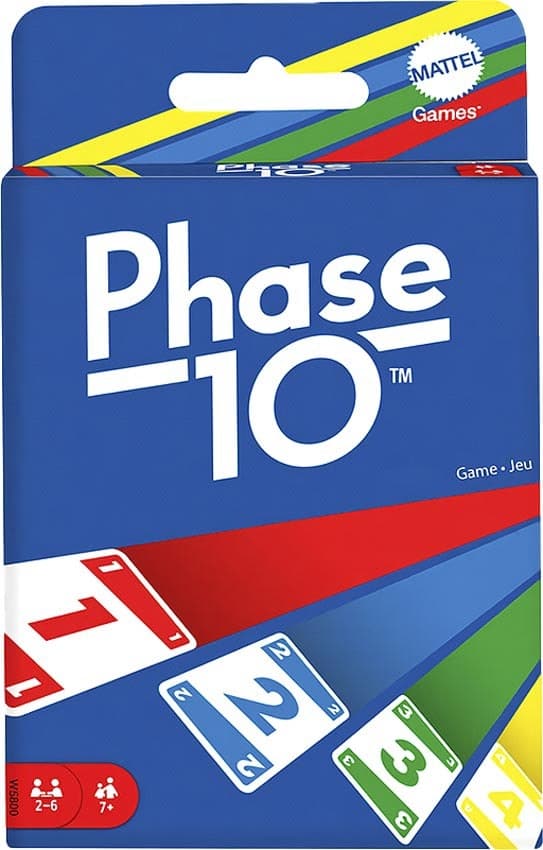 Jogo de Cartas Mattel Phase 10