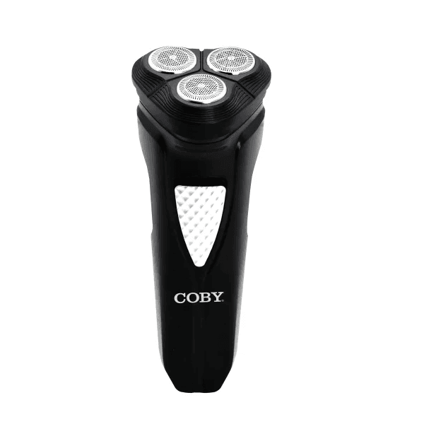 Barbeador Elétrico Coby Cy3365-5111 Recarregável Preto