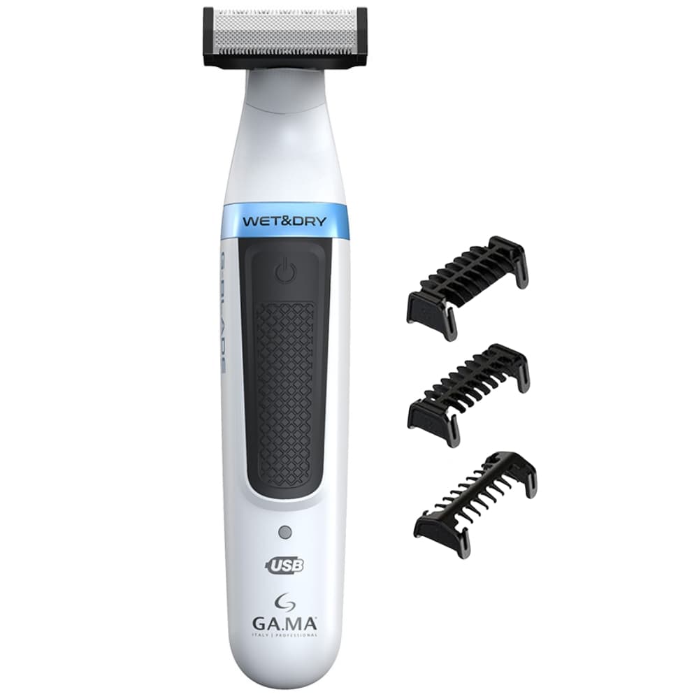 Barbeador Elétrico Gama G-Blade-BG White/Black