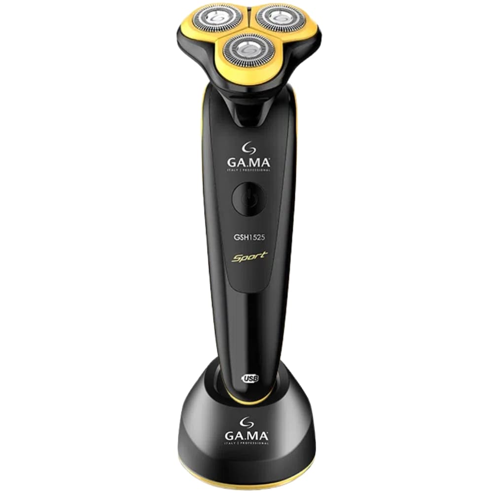 Barbeador Elétrico Gama Gsh1525 Sport Yellow/Black