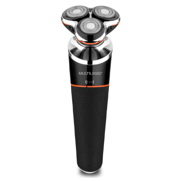 Barbeador Elétrico Multilaser Eb047 24 Em 1 Bivolt Preto/Cinza