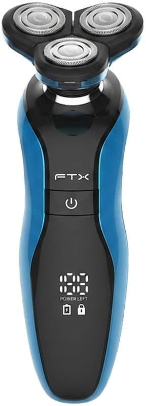 Barbeador Ftx Esh-300 Recarregável 12 Em 1 Azul/Preto