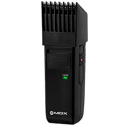 Barbeador Mox Mo-Aft01 Recarregável Bivolt Preto