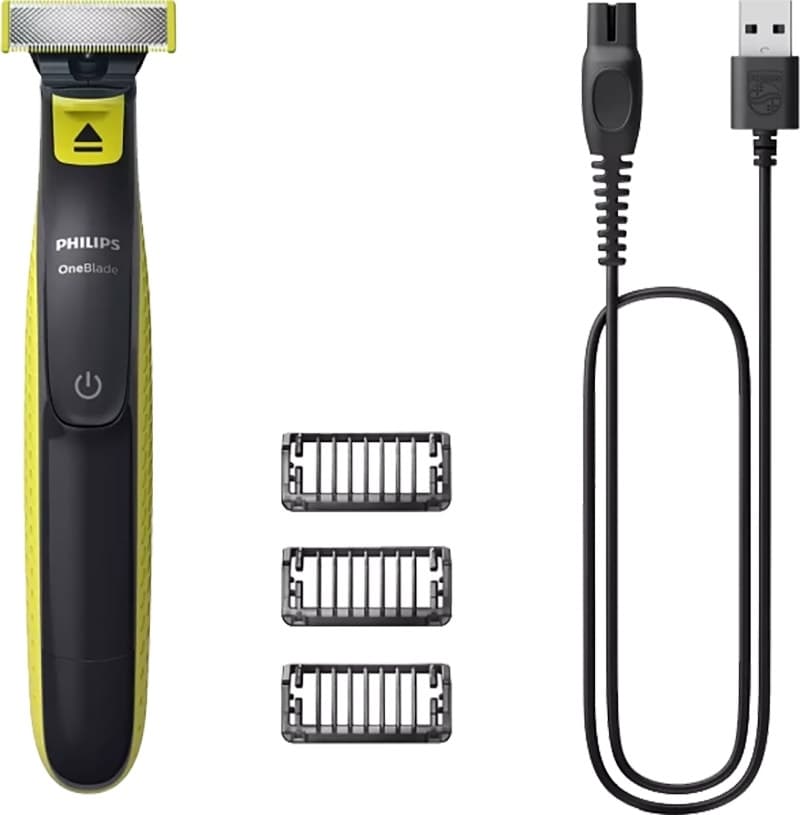 Barbeador Philips One Blade Qp2724/10 Recarregável