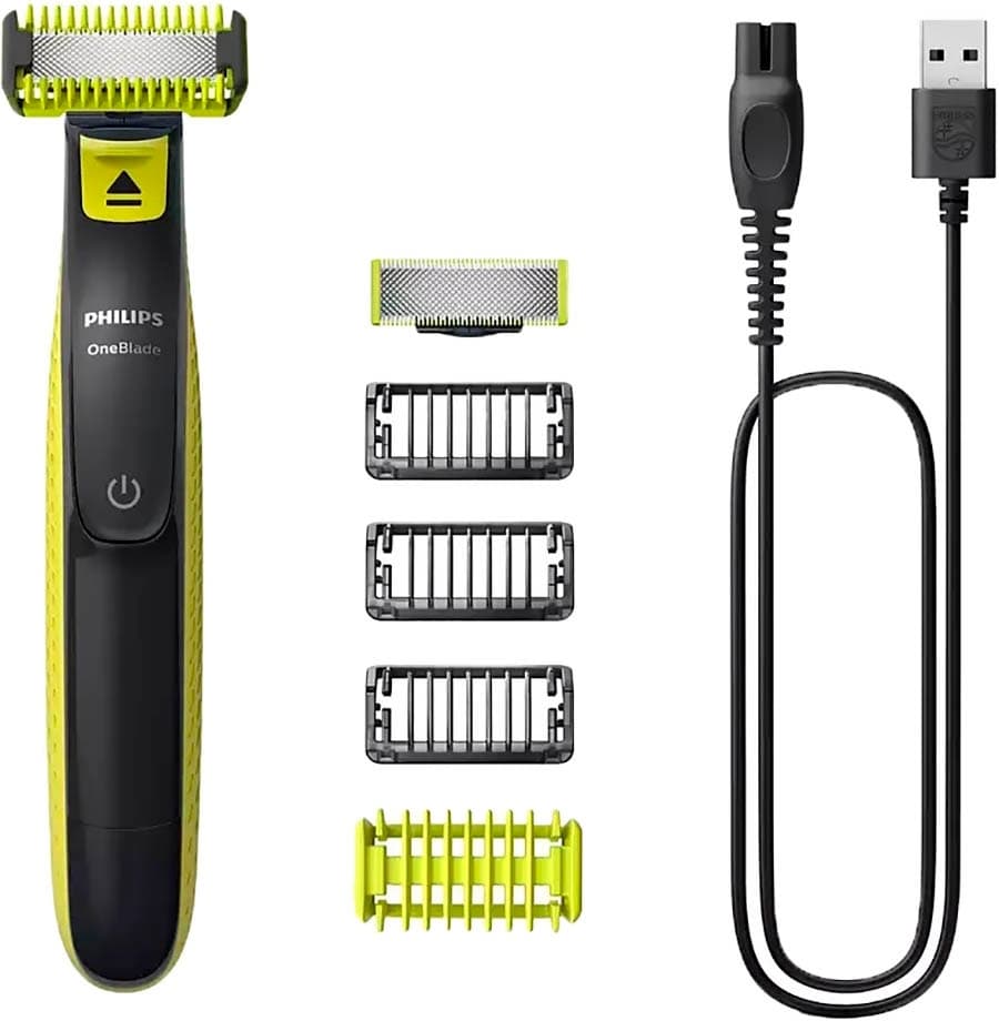 Barbeador Philips One Blade Qp2824/10 Recarregável