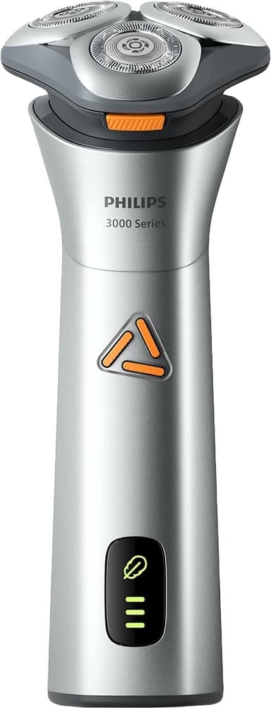 Barbeador Philips Shaver Série 3000 S3882/00 Recarregável - Cinza