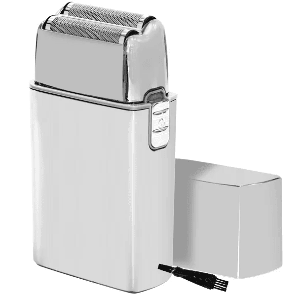 Barbeador Prosper P-4403 Recarregável Prata
