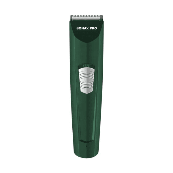Barbeador Recarregável Sonax Pro Sn-8106 Verde