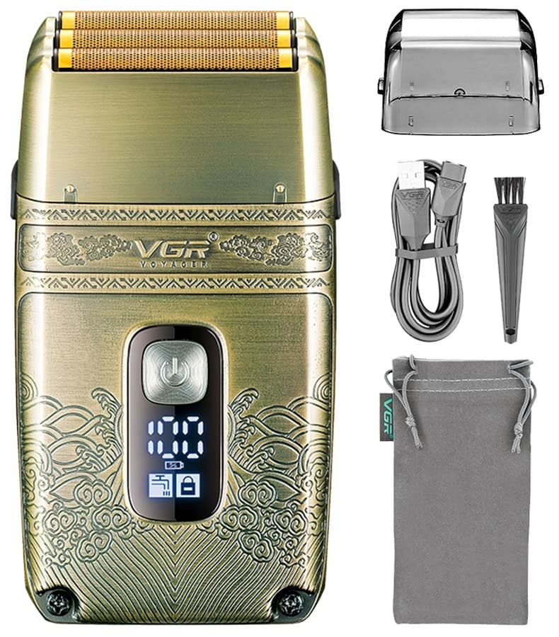 Barbeador Vgr V-335 Foil