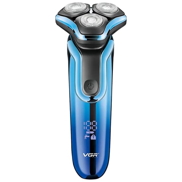 Barbeador Voyager Men Shaver V-313 Preto/Azul