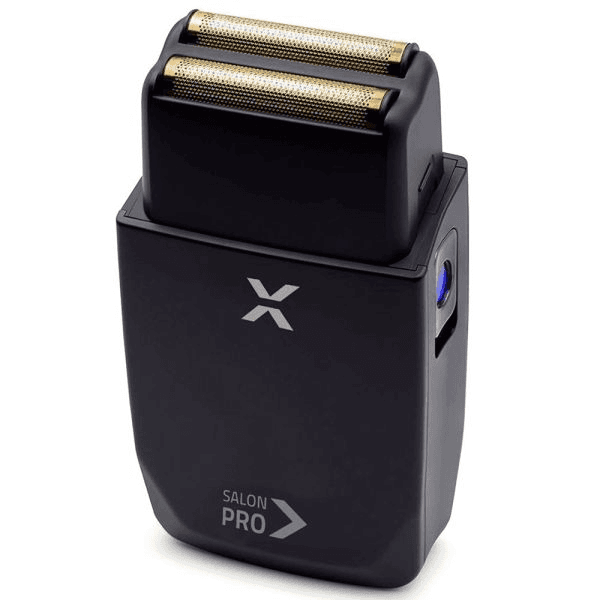 Barbeador Xion Xi-Shaverpro2 Sem Fio Professional 800Mah Preto/Dourado
