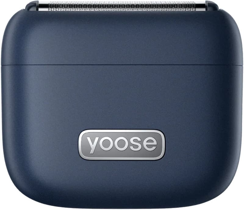 Barbeador Yoose Mini 5 Foil Shaver Graphite Blue