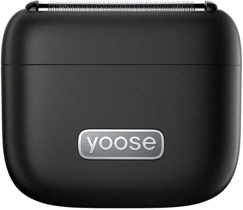 Barbeador Yoose Mini 5 Foil Shaver - Preto Obsidiana