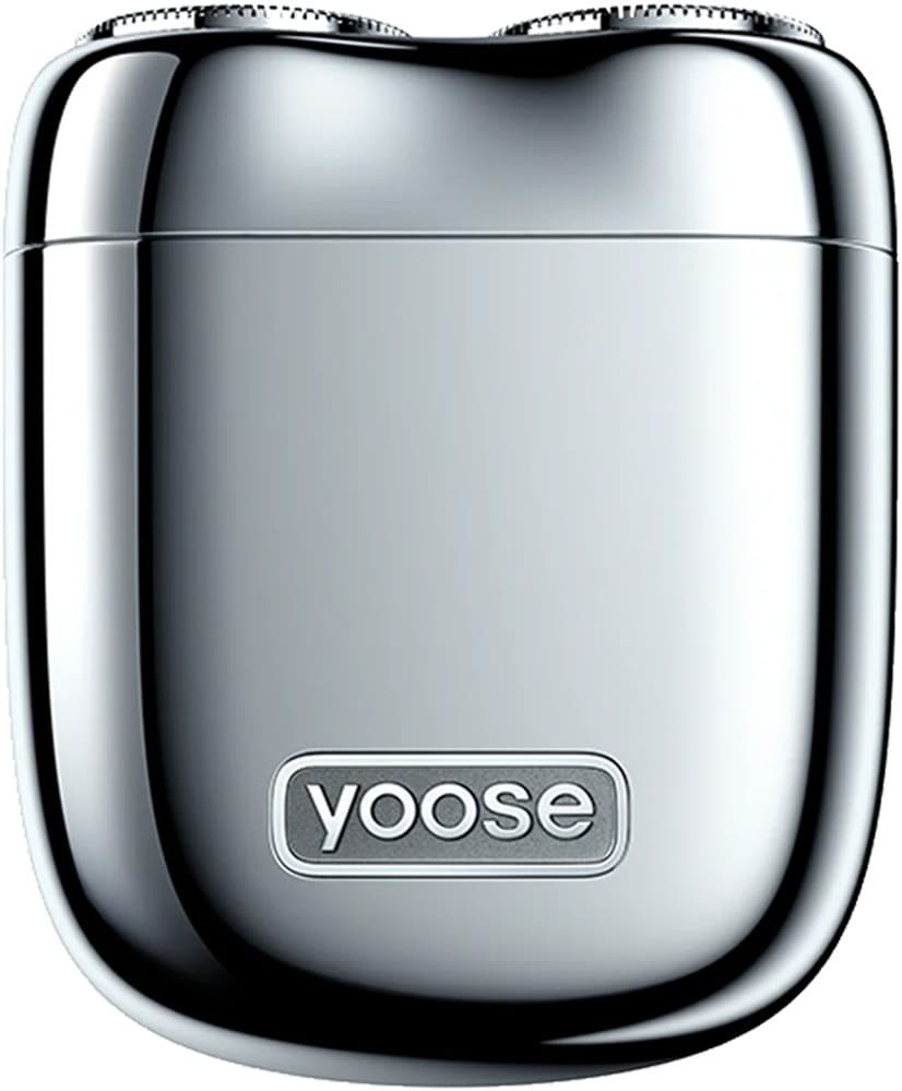 Barbeador Yoose Mini Shaver 2 Prateado