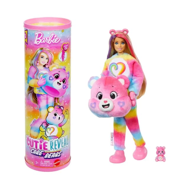 Boneca Barbie Cutie Reveal Ositos Cariñositos Surpresa S2