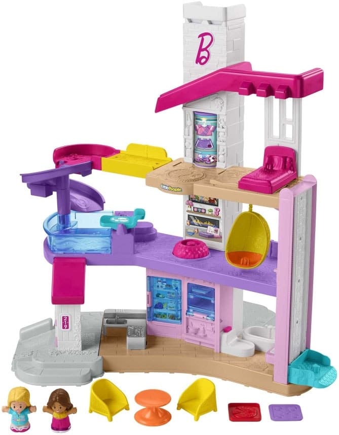 Casa Dos Sonhos Barbie Fisher-Price