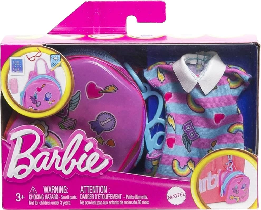Boneca Barbie Fashions Mattel Hjt44