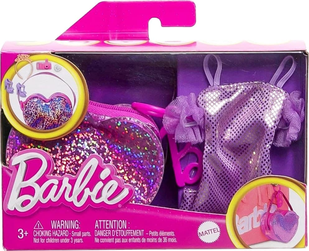 Boneca Barbie Fashions Mattel Hjt45