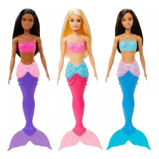 Boneca Barbie Surtido de Sirenas