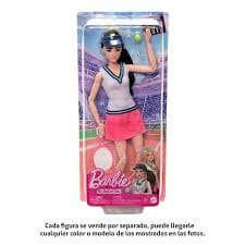 Boneca Barbie Profissões Esportistas