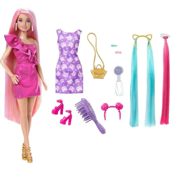 Boneca Barbie Hkt95 e Acessórios
