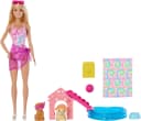 Playset Barbie Piscina Festa do Cachorrinho Jbf35