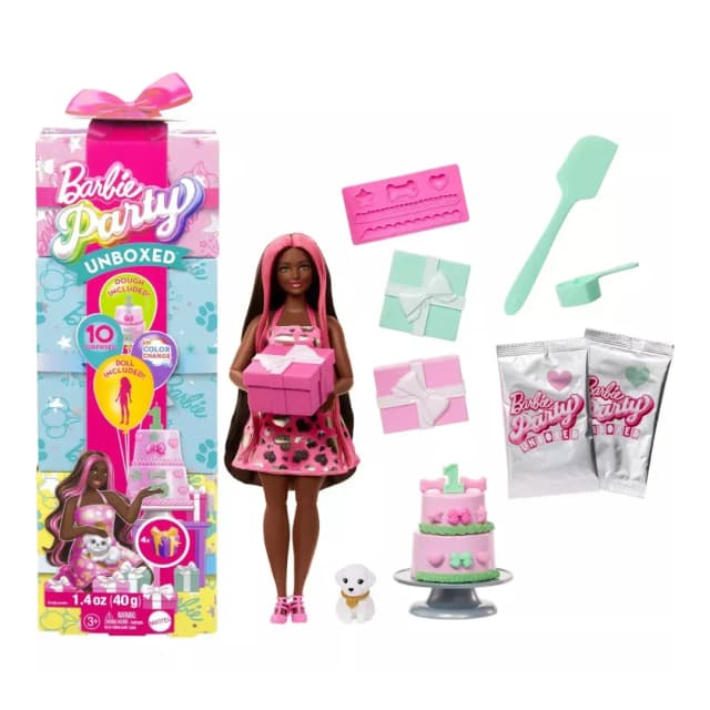 Boneca Barbie Reveal Party Unboxed