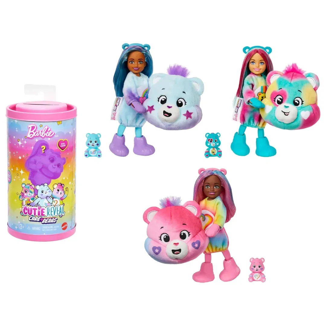 Boneca Barbie Chelsea Cutie Reveal Ositos Cariñositos Surpresa S2