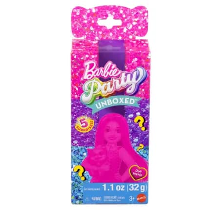 Boneca Barbie Chelsea Party Unboxed Festa Glam
