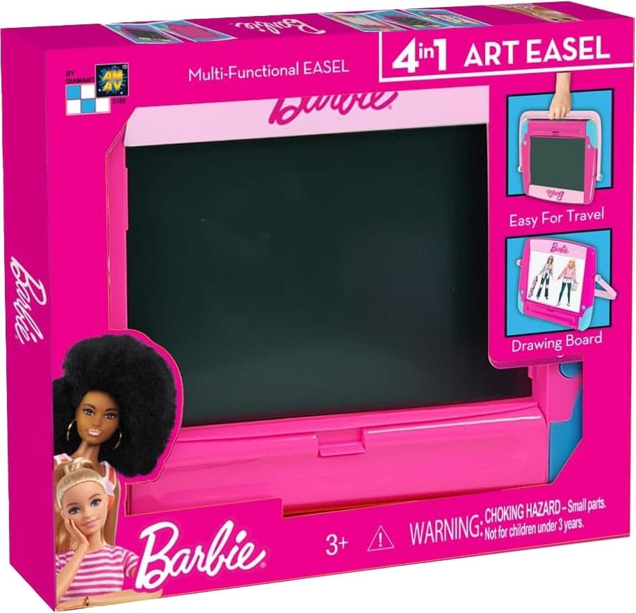 Maleta Educativa Barbie 4 Em 1 - BX5188EF
