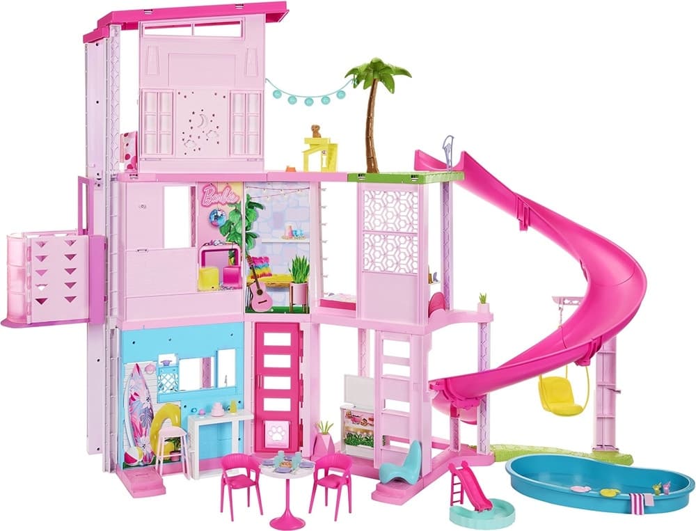Casa Dos Sonhos Barbie Mattel Hmx10-9565 (75 Peças)
