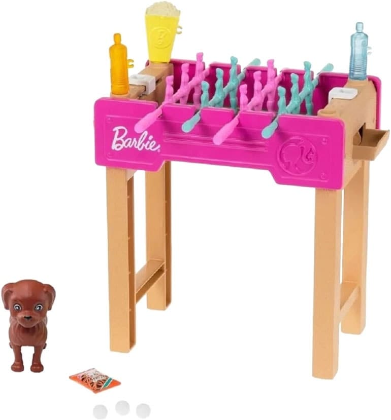 Barbie Mesa de Futebol Mattel - Grg77