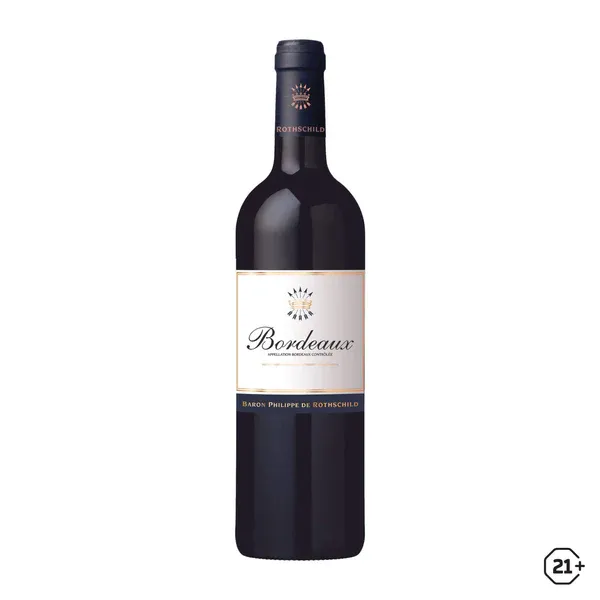 Vinho Tinto Baron Philippe De Rothschild Bordeaux 750ml