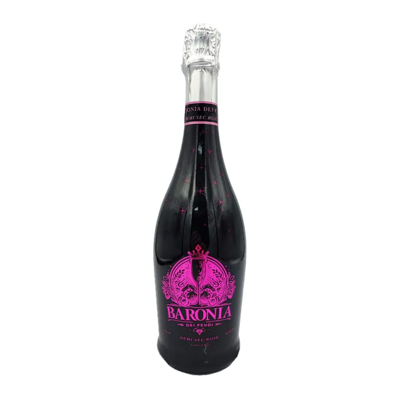 Vinho Espumante Rose Demi Sec Baronia 750ml