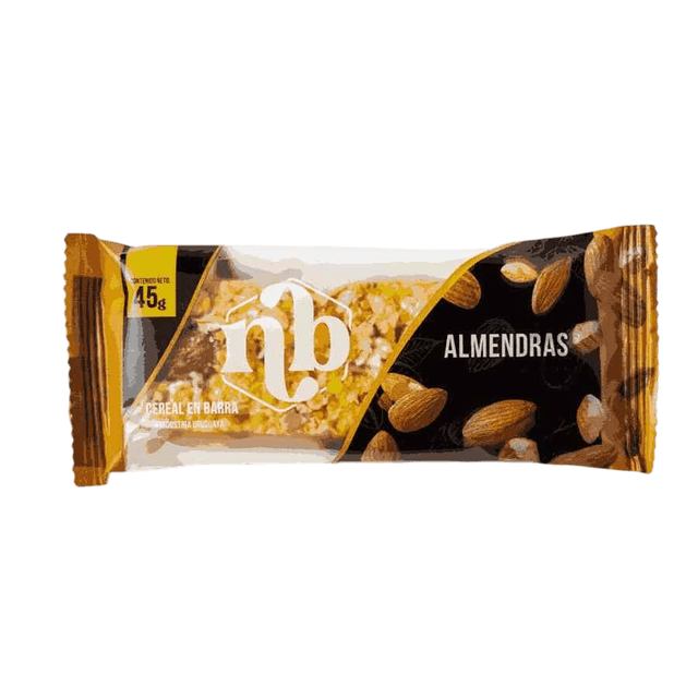 Barra de Cereal Nb Amêndoas 45G