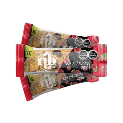 Barra de Cereal Nb Arándanos Rojos 45G