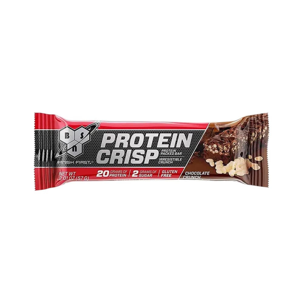 Barra de Proteína Bsn Protein Crisp Chocolate Crunch 57G