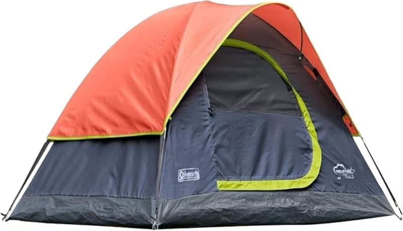 Barraca Coleman Tulum para 4 Pessoas