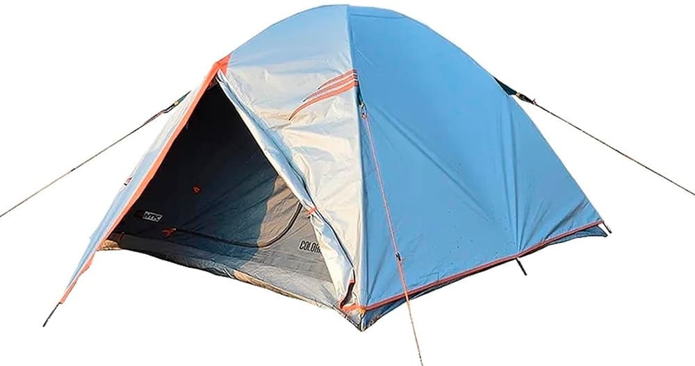 Barraca Nautika Colorado Gt para 3/4 Pessoas 2,1 X 3,5 X 1,35M