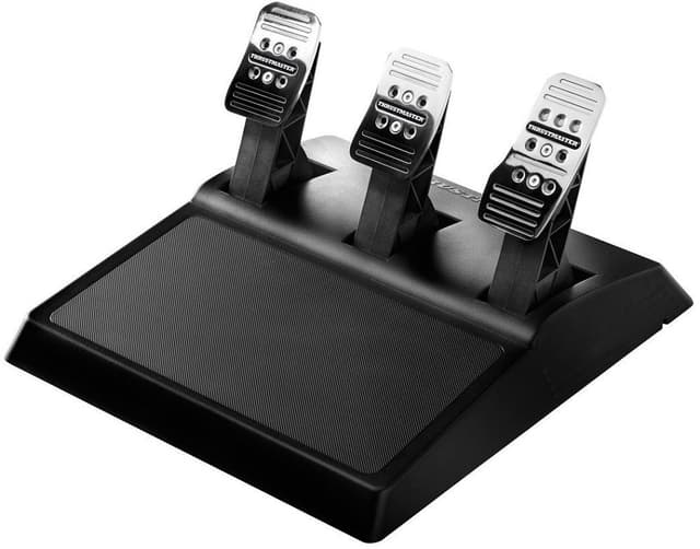 Base 3 Pedais Thrustmaster T3PA Add-On Pc / Ps3 / Ps4 / X360 / Xbox One