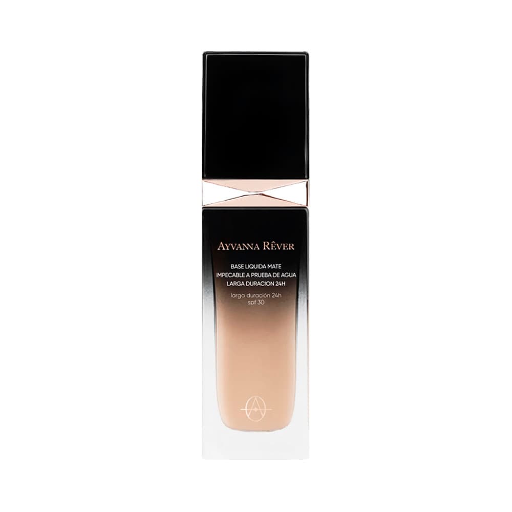 Base Líquida Ayvanna Rever Impecável À Prova d'Água 24H 10 30ml