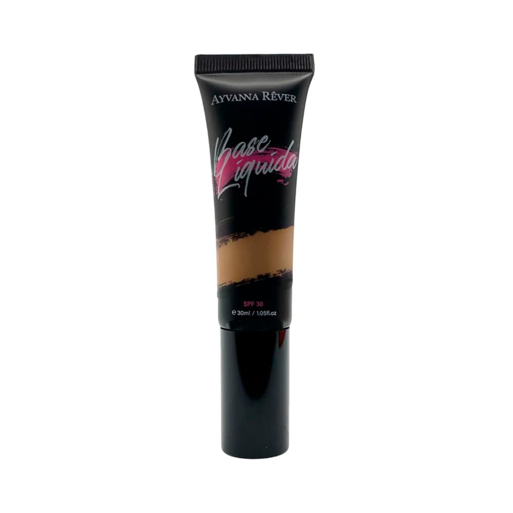 Base Líquida Satinada Ayvanna Rever S07 30ml