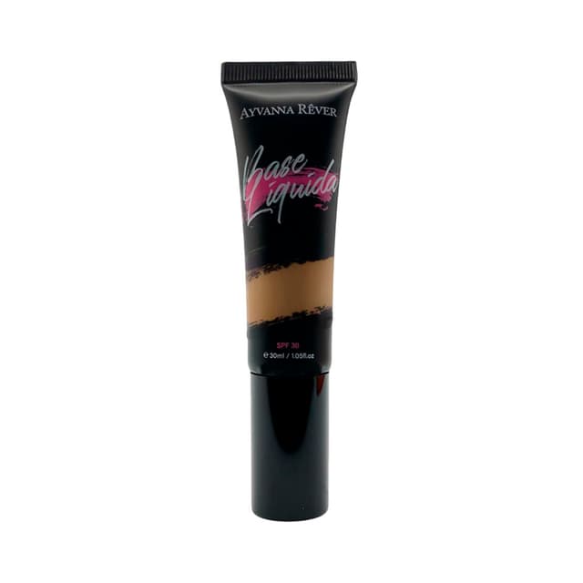 Base Líquida Satinada Ayvanna Rever S07 30ml