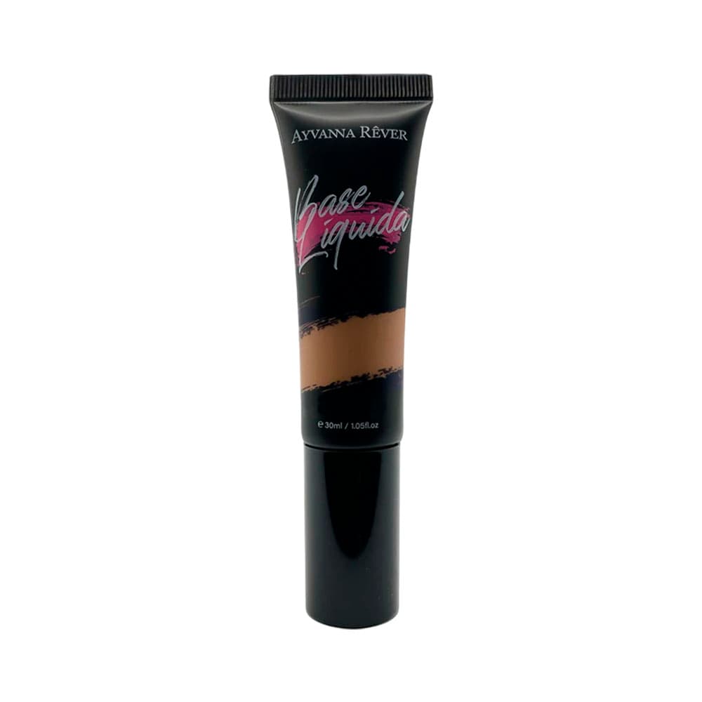 Base Líquida Satinada Ayvanna Rever S09 30ml