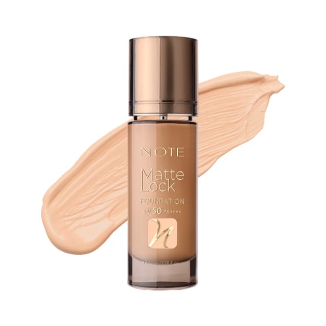 Base Base Note Matte Lock 100 Velvet Spf50 30ml Bege